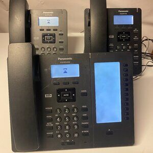 Panasonic phone system lot of Panasonic KX-HDV230 Panasonic KX-HDV130